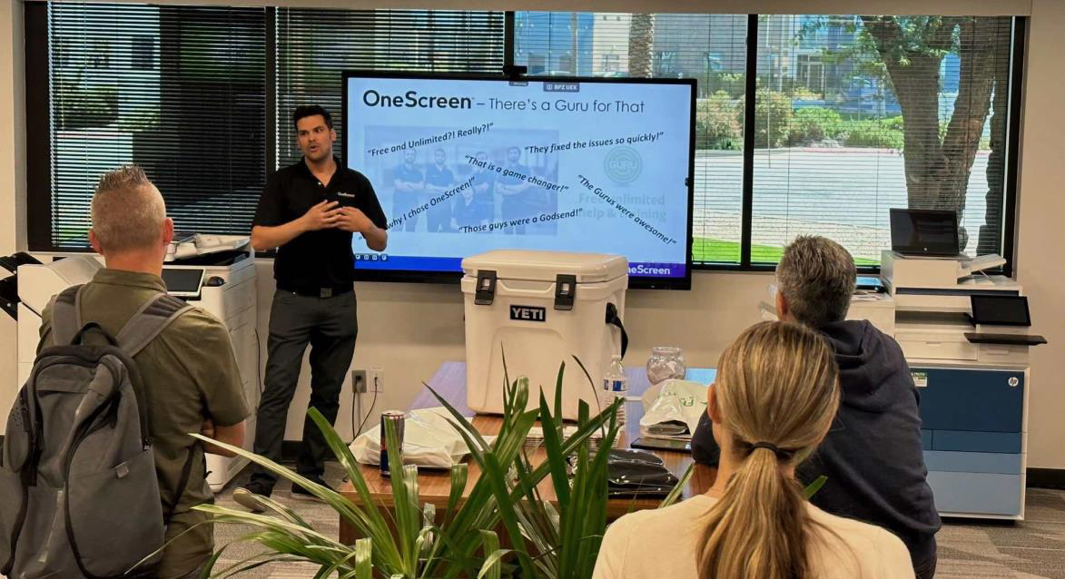 OneScreen - Pantallas interactivas para colaboración